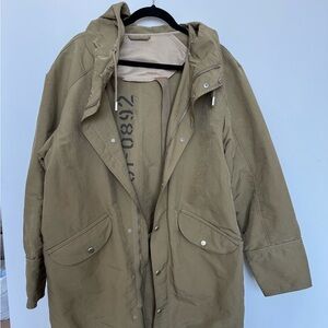 Zara Man Trench Coat
